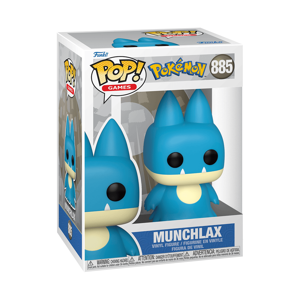Funko Pop! Games: Pokemon - Munchlax - Fundom
