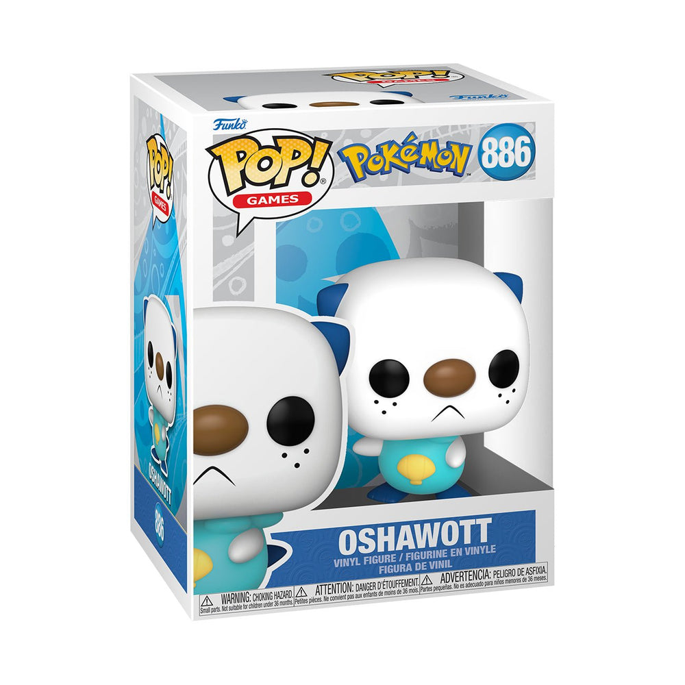 Funko Pop! Games: Pokemon - Oshawott 886 - Fundom
