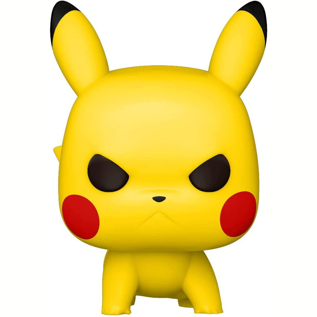 Funko Pop! Games: Pokemon - Pikachu (Attack Stance) Vinyl Figure - Fundom