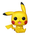 Funko Pop! Games: Pokemon - Pikachu Seated 842 Diamond Collection 2021 Fall Convention Limited Edition Exclusive - Fundom