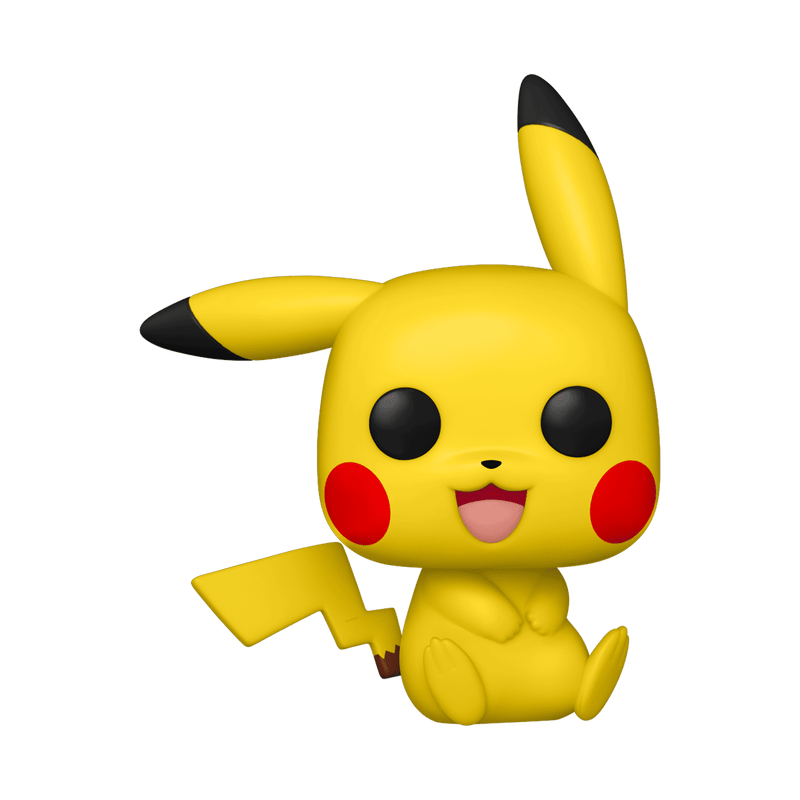 Funko Pop! Games: Pokemon - Pikachu Sitting #842 - Fundom