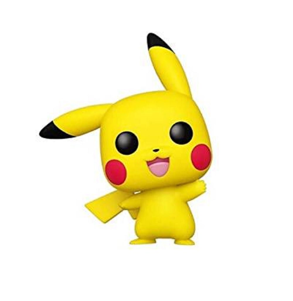 Funko Pop Games: Pokemon - Pikachu (waving) Vinyl Figure - Fundom