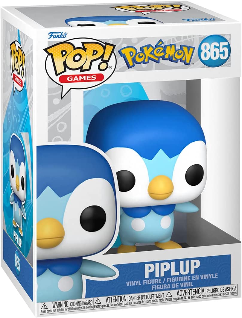 Funko Pop! Games: Pokemon - Piplup - Fundom