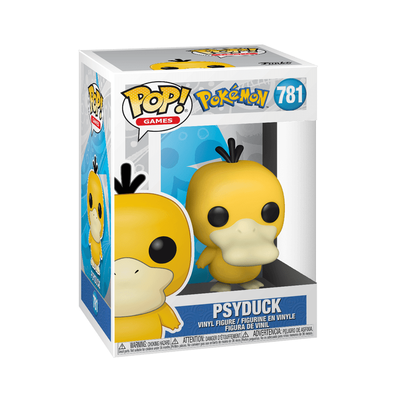 Funko Pop! Games Pokemon Psyduck Vinyl Figure - Fundom