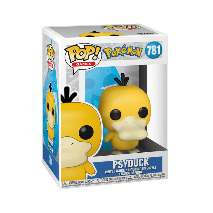Funko Pop! Games Pokemon Psyduck Vinyl Figure - Fundom