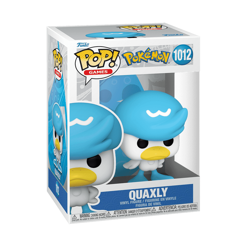 Funko Pop! Games: Pokémon - Quaxly 1012 - Fundom