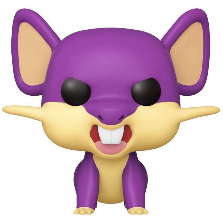 Funko Pop! Games: Pokemon - Rattata - Fundom