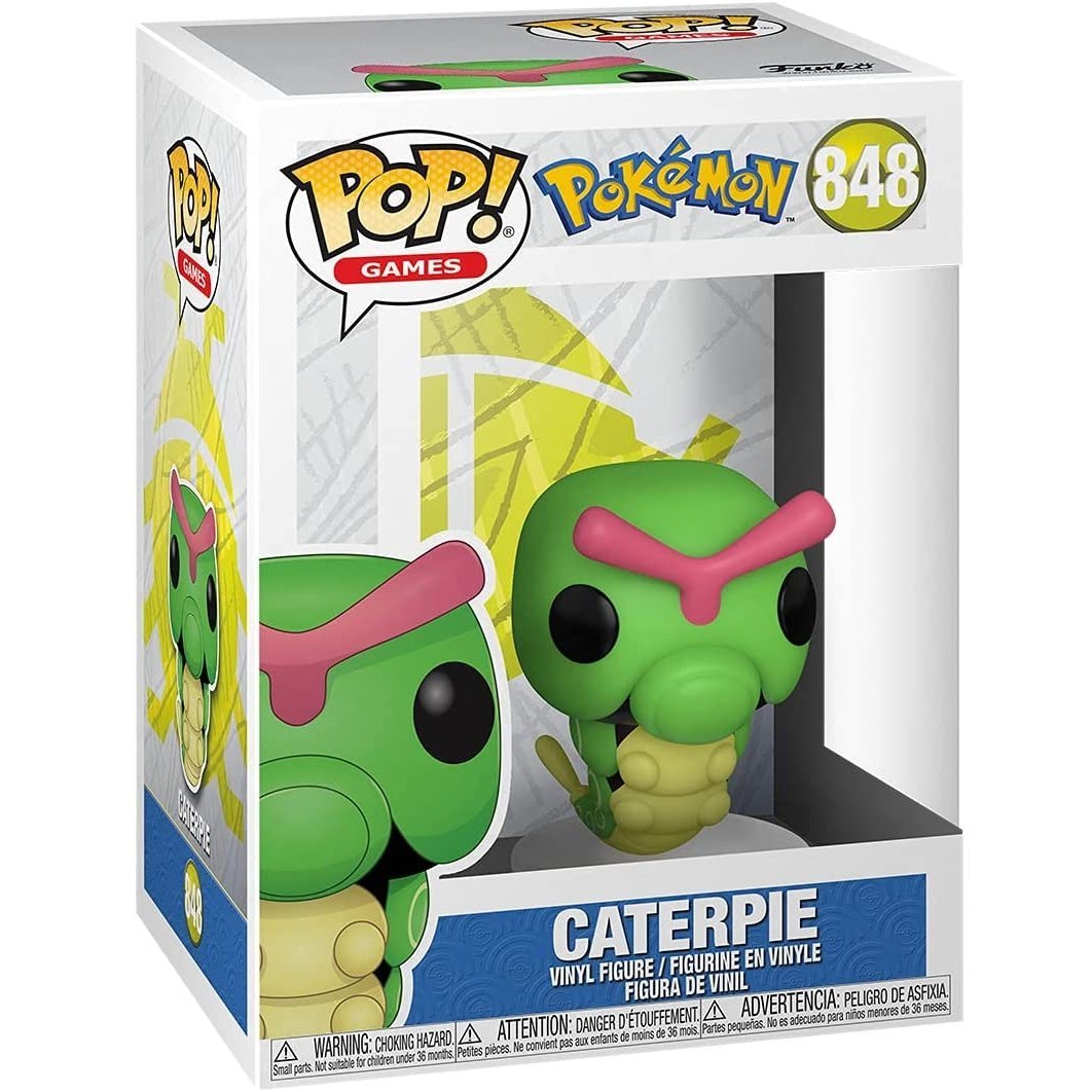 Funko Pop! Games: Pokemon S8 - Caterpie Vinyl Figure - Fundom