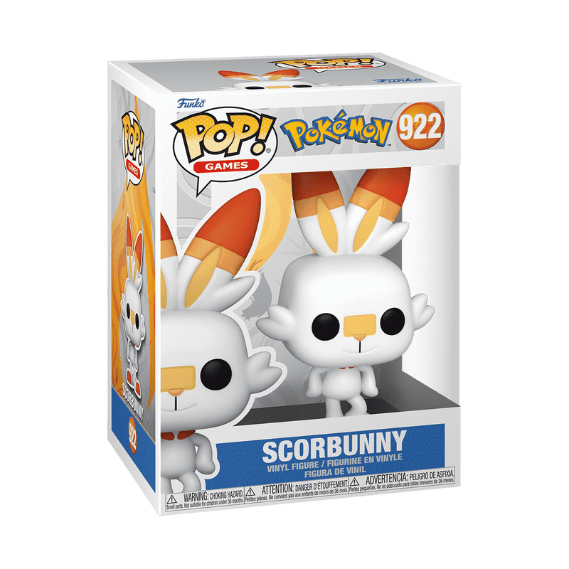 Funko Pop! Games: Pokemon - Scorbunny 922 - Fundom
