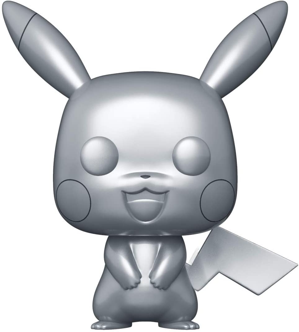 Funko Pop! Games: Pokemon - Silver Metallic Vinyl Figure - Fundom