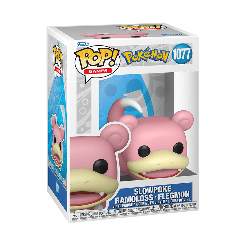 Funko Pop! Games: Pokemon - Slowpoke 1077 - Fundom