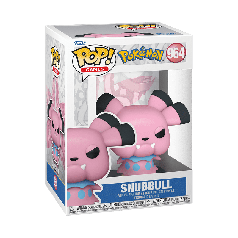 Funko Pop! Games: Pokémon - Snubbull 964 - Fundom