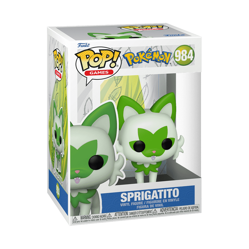 Funko Pop! Games: Pokémon - Sprigatito 984 - Fundom