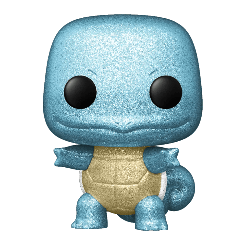 Funko Pop! Games: Pokemon - Squirtle Diamond Collection 504 2021 Summer Virtual Funkon Limited Edition - Fundom