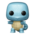 Funko Pop! Games: Pokemon - Squirtle Diamond Collection 504 2021 Summer Virtual Funkon Limited Edition - Fundom