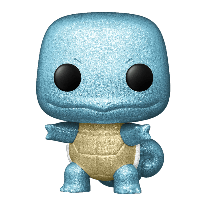 Funko Pop! Games: Pokemon - Squirtle Diamond Collection 504 2021 Summer Virtual Funkon Limited Edition - Fundom