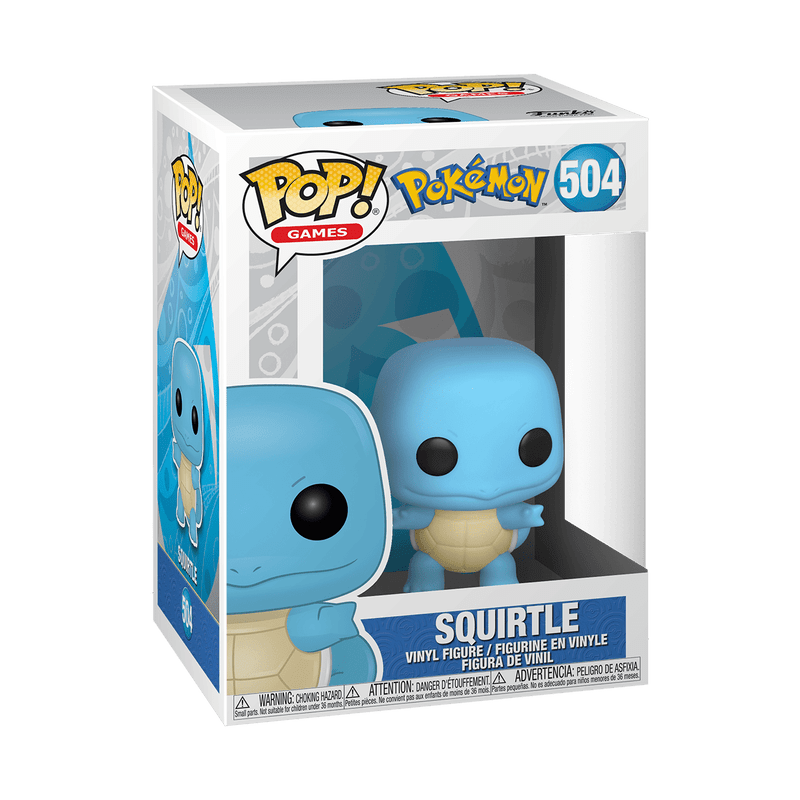 Funko Pop! Games: Pokemon - Squirtle - Fundom