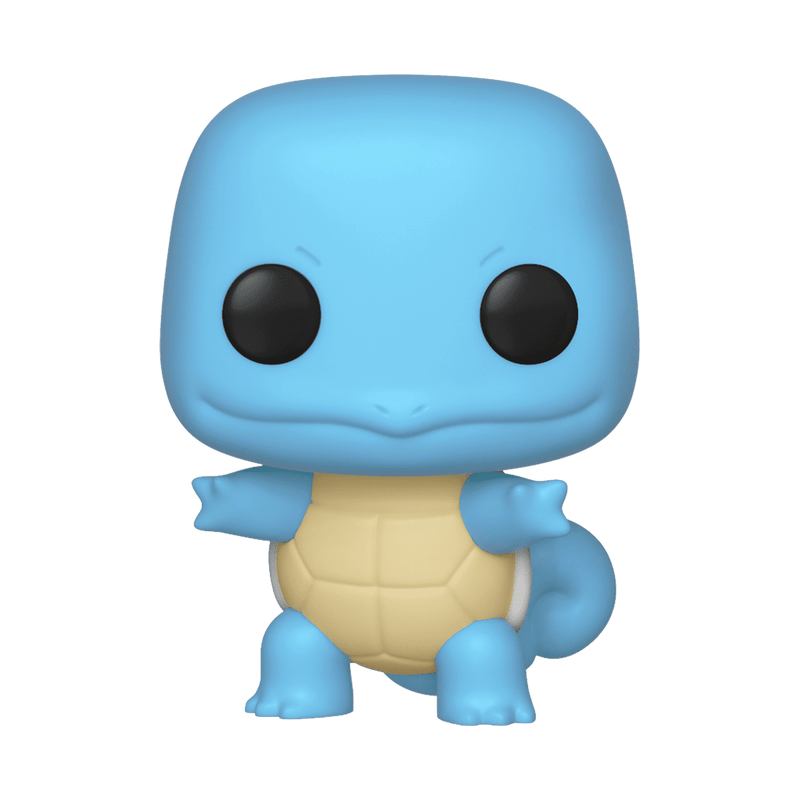 Funko Pop! Games: Pokemon - Squirtle - Fundom