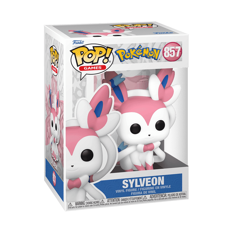 Funko Pop! Games: Pokemon - Sylveon #857 - Fundom