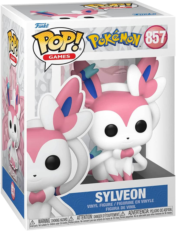 Funko Pop! Games: Pokemon - Sylveon 857 - Fundom
