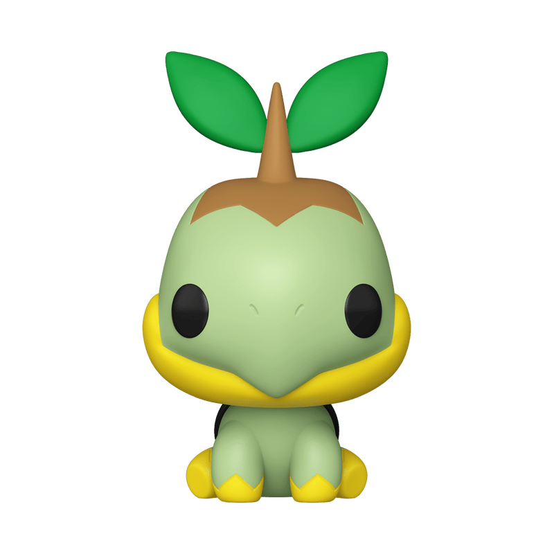 Funko Pop! Games: Pokemon - Turtwig 1078 - Fundom