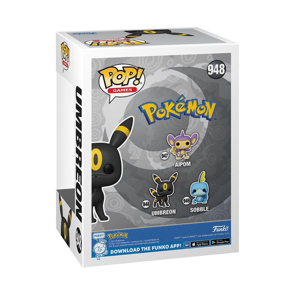 Funko Pop! Games: Pokemon - Umbreon 948 - Fundom