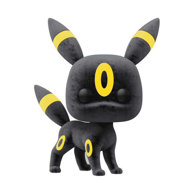 Funko Pop! Games: Pokemon - Umbreon Flocked 948 Chalice Collectibles Exclusive - Fundom