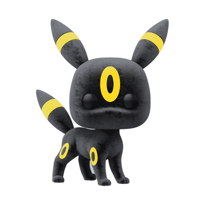 Funko Pop! Games: Pokemon - Umbreon Flocked 948 Chalice Collectibles Exclusive - Fundom