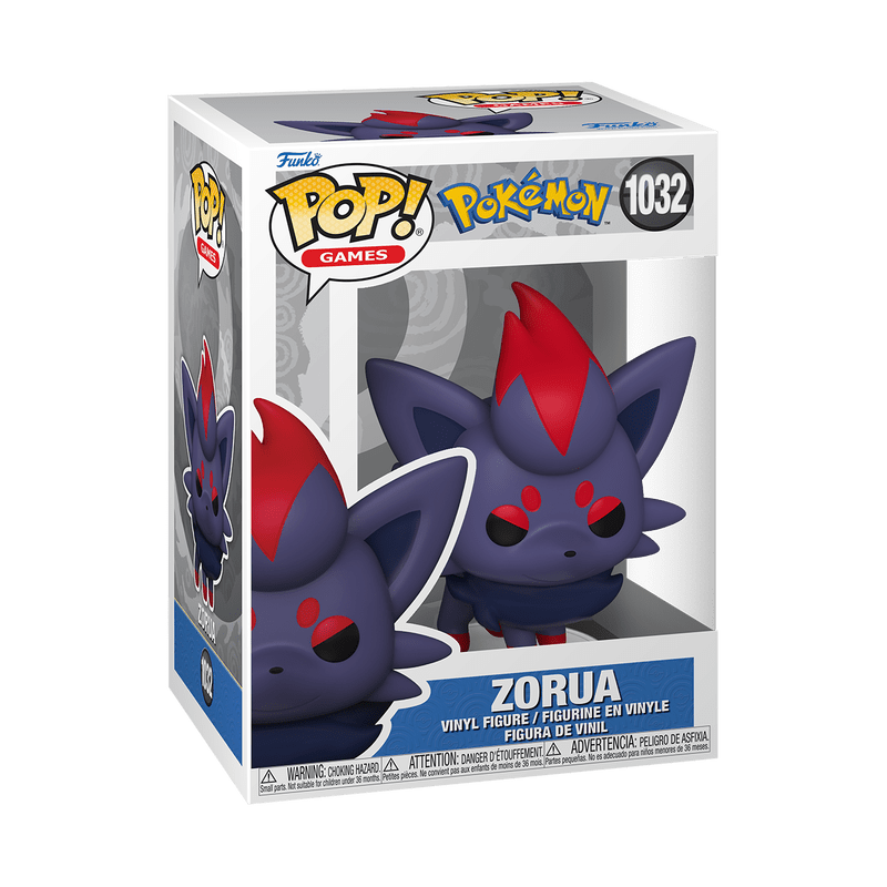 Funko Pop! Games: Pokemon - Zorua 1032 - Fundom
