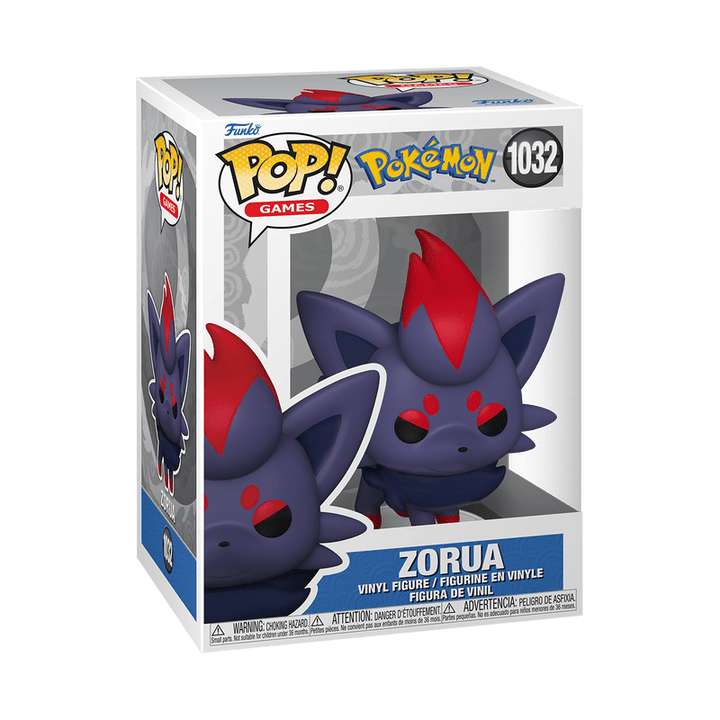 Funko Pop! Games: Pokemon - Zorua 1032 - Fundom