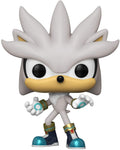 Funko Pop! Games: Sonic The Hedgehog 30th Anniversary - Silver The Hedgehog - Fundom