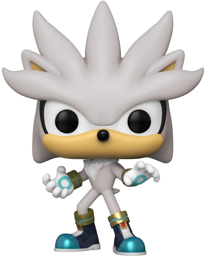 Funko Pop! Games: Sonic The Hedgehog 30th Anniversary - Silver The Hedgehog - Fundom