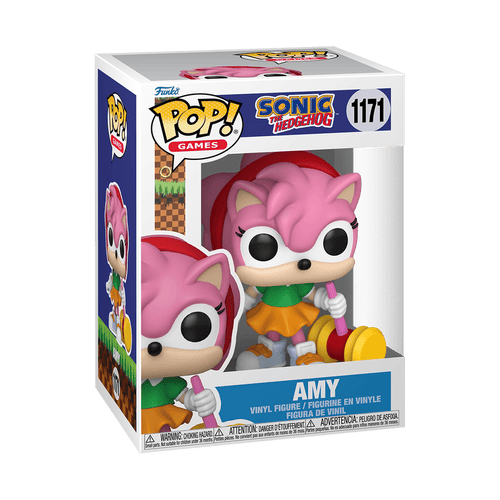 Funko Pop! Games: Sonic the Hedgehog - Amy Rose with Piko Hammer 1171 - Fundom
