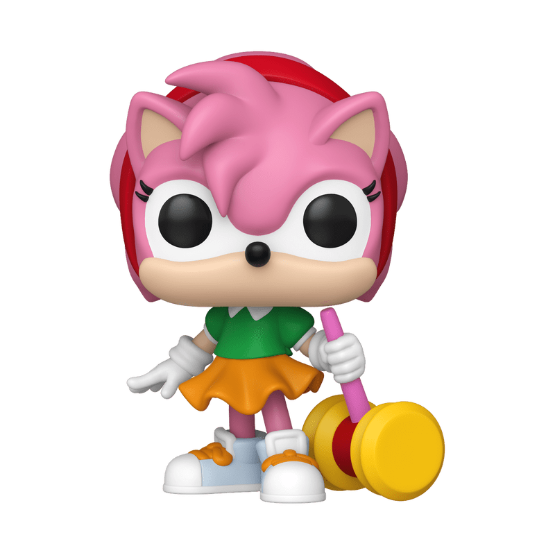 Funko Pop! Games: Sonic the Hedgehog - Amy Rose with Piko Hammer 1171 - Fundom