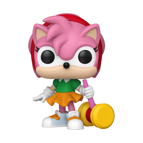 Funko Pop! Games: Sonic the Hedgehog - Amy Rose with Piko Hammer 1171 - Fundom