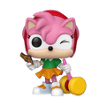 Funko Pop! Games: Sonic the Hedgehog - Amy Rose with Piko Hammer & Cards 1171 Chase - Fundom