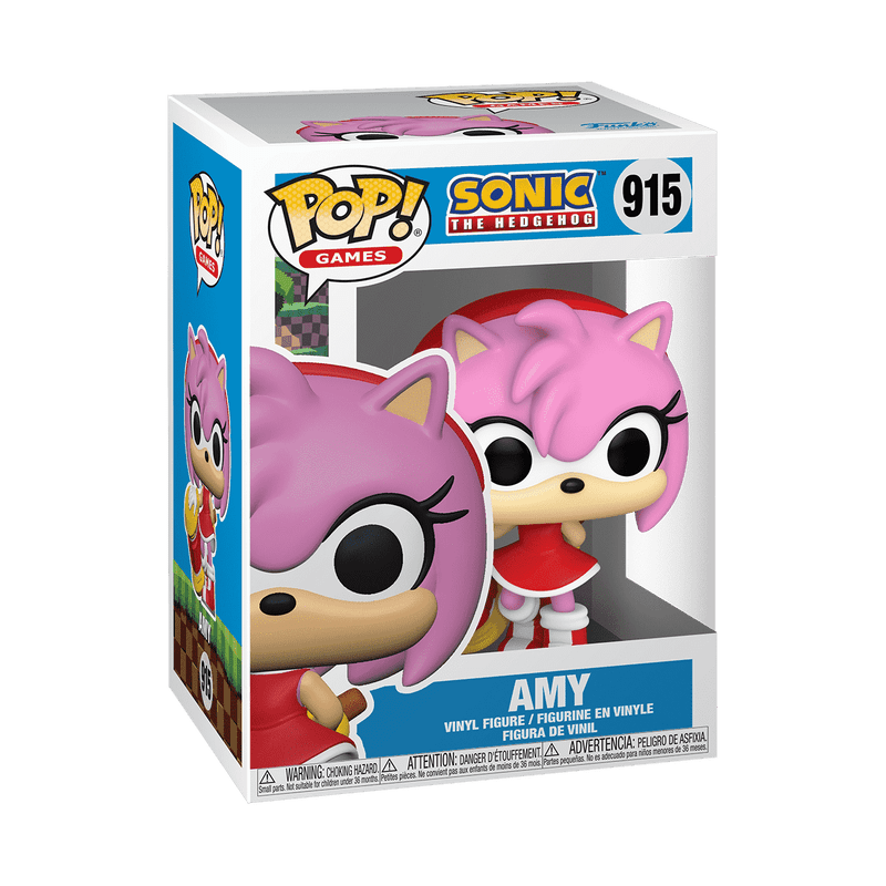 Funko Pop! Games: Sonic The Hedgehog - Amy Rose - Fundom