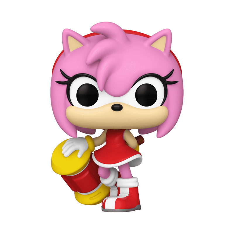 Funko Pop! Games: Sonic The Hedgehog - Amy Rose - Fundom