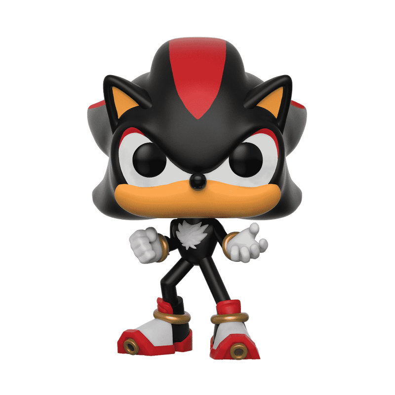 Funko Pop! Games: Sonic The Hedgehog - Shadow 285 - Fundom