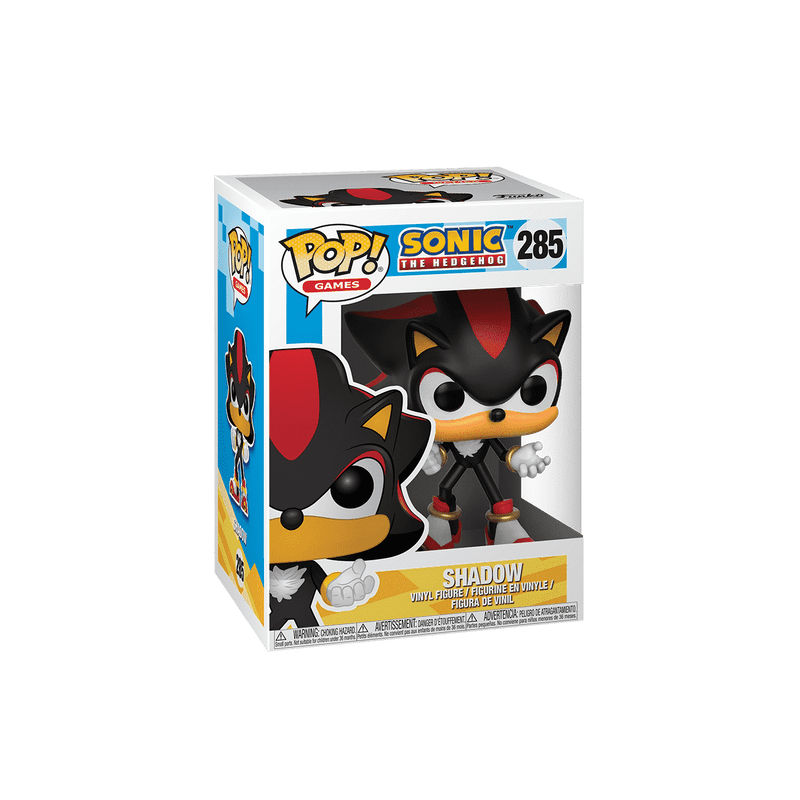 Funko Pop! Games: Sonic The Hedgehog - Shadow 285 - Fundom