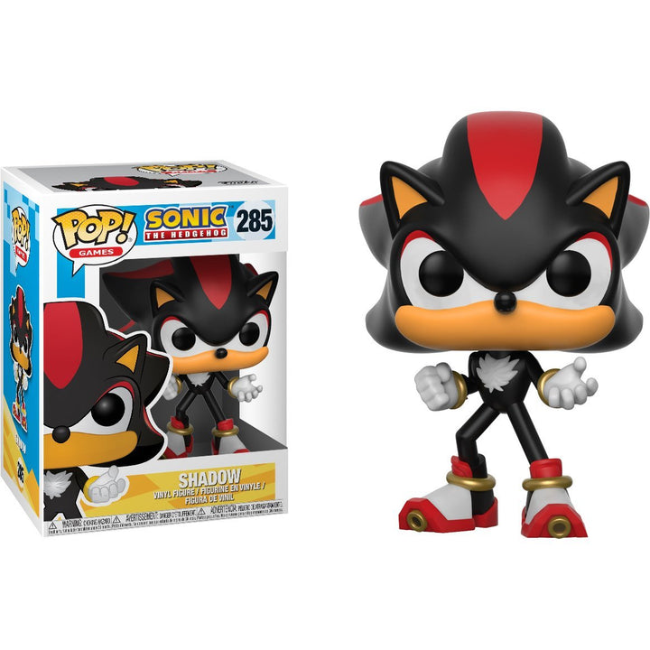 Funko Pop! Games: Sonic the Hedgehog - Shadow - Fundom