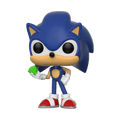 Funko Pop! Games: Sonic The Hedgehog - Sonic with Emerald 284 - Fundom