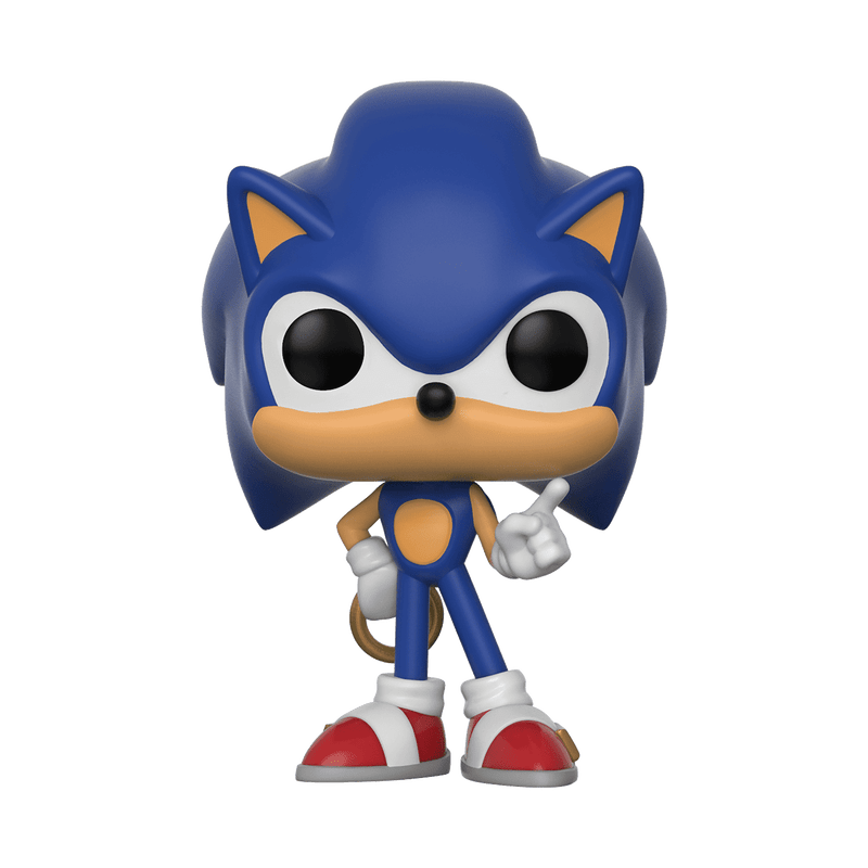 Funko Pop! Games: Sonic the Hedgehog - Sonic with Ring 283 - Fundom