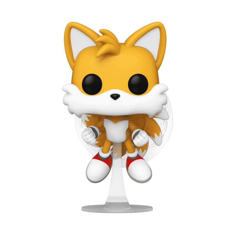 Funko Pop! Games: Sonic the Hedgehog - Tails Flying 978 Specialty Series - Fundom