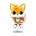 Funko Pop! Games: Sonic the Hedgehog - Tails Flying Flocked Chase 978 Specialty Series - Fundom