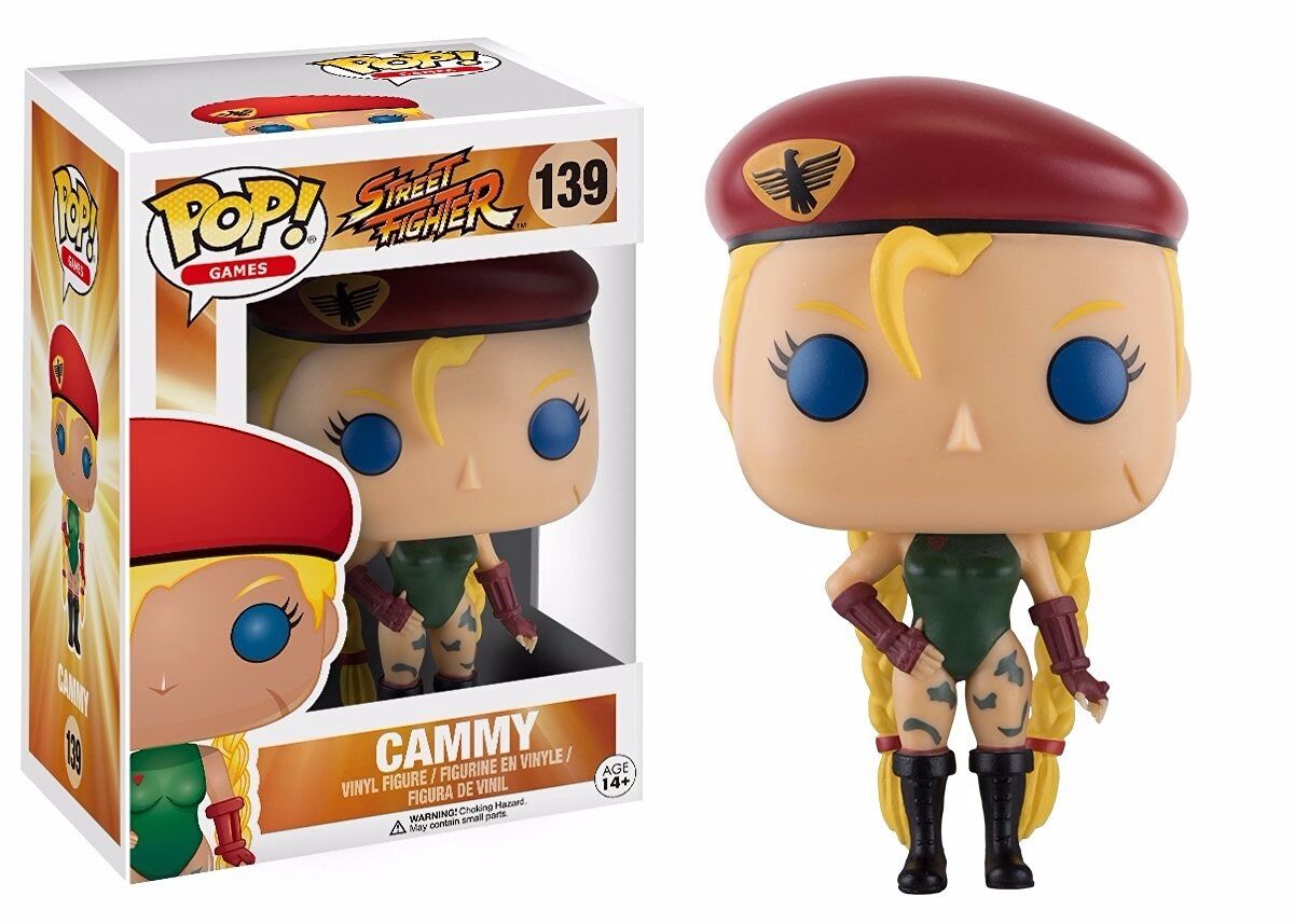 Funko Pop! Games: Street Fighter Cammy - Fundom