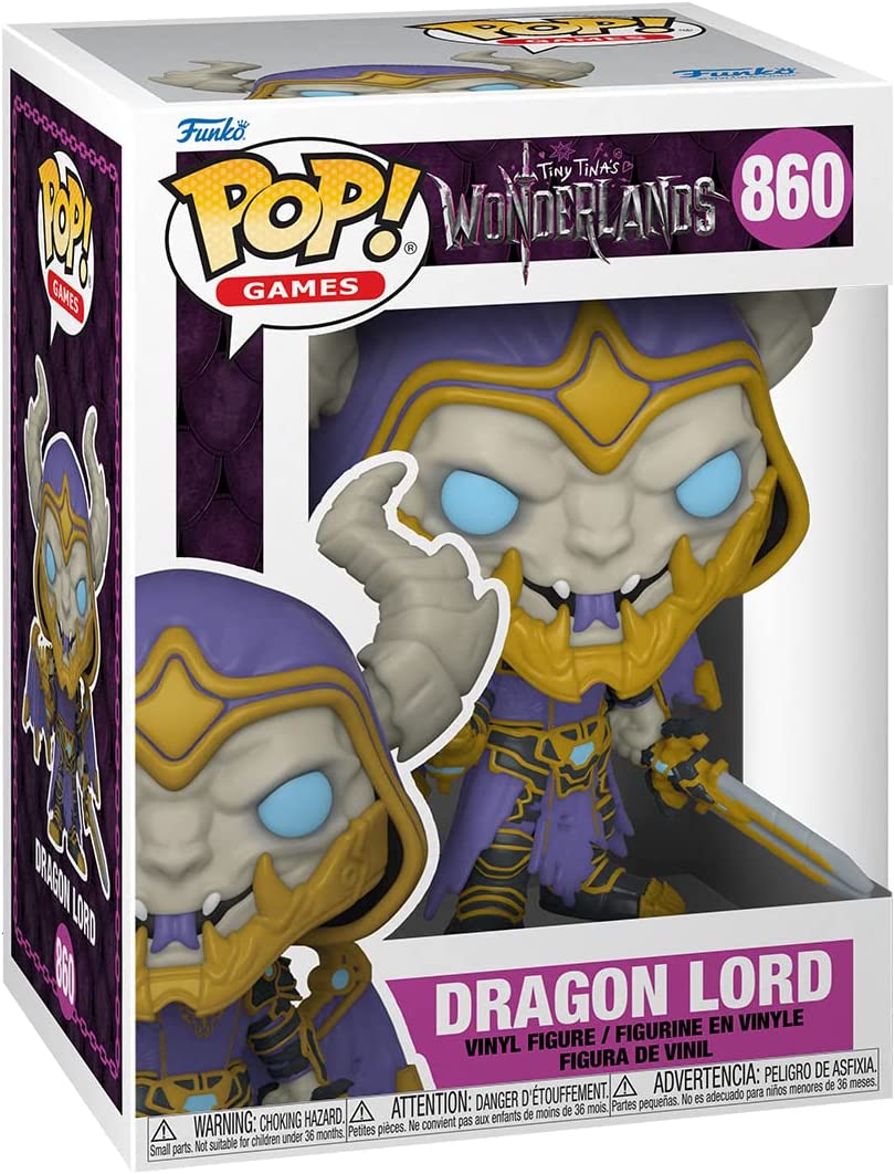Funko Pop! Games: Tiny Tina's Wonderlands - Dragon Lord - Fundom