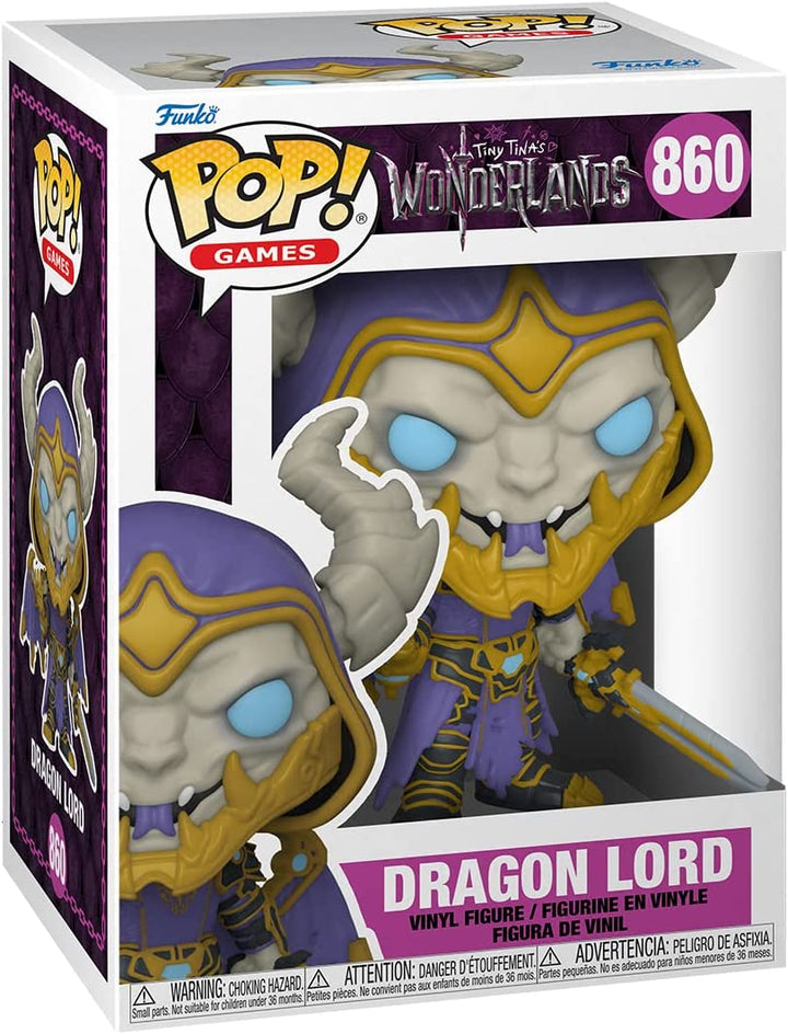 Funko Pop! Games: Tiny Tina's Wonderlands - Dragon Lord - Fundom