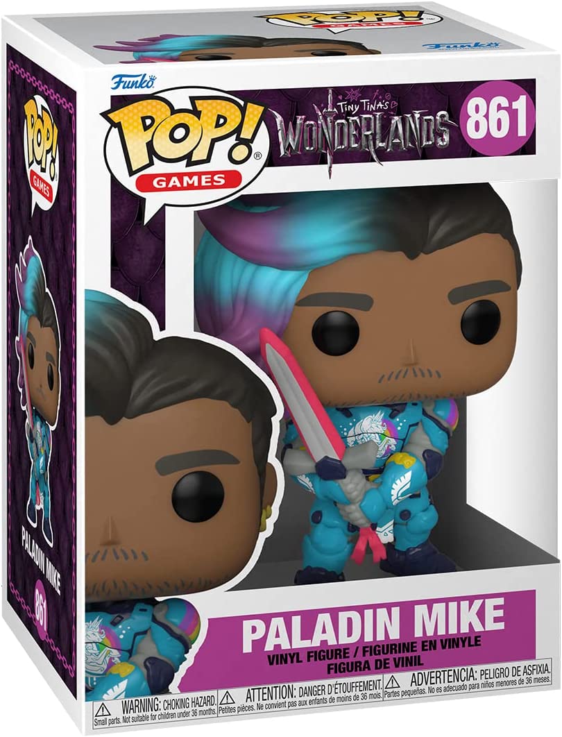 Funko Pop! Games: Tiny Tina's Wonderlands - Paladin Mike - Fundom