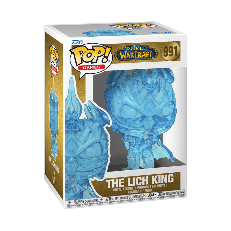 Funko Pop! Games: World of Warcraft - The Lich King 991 - Fundom